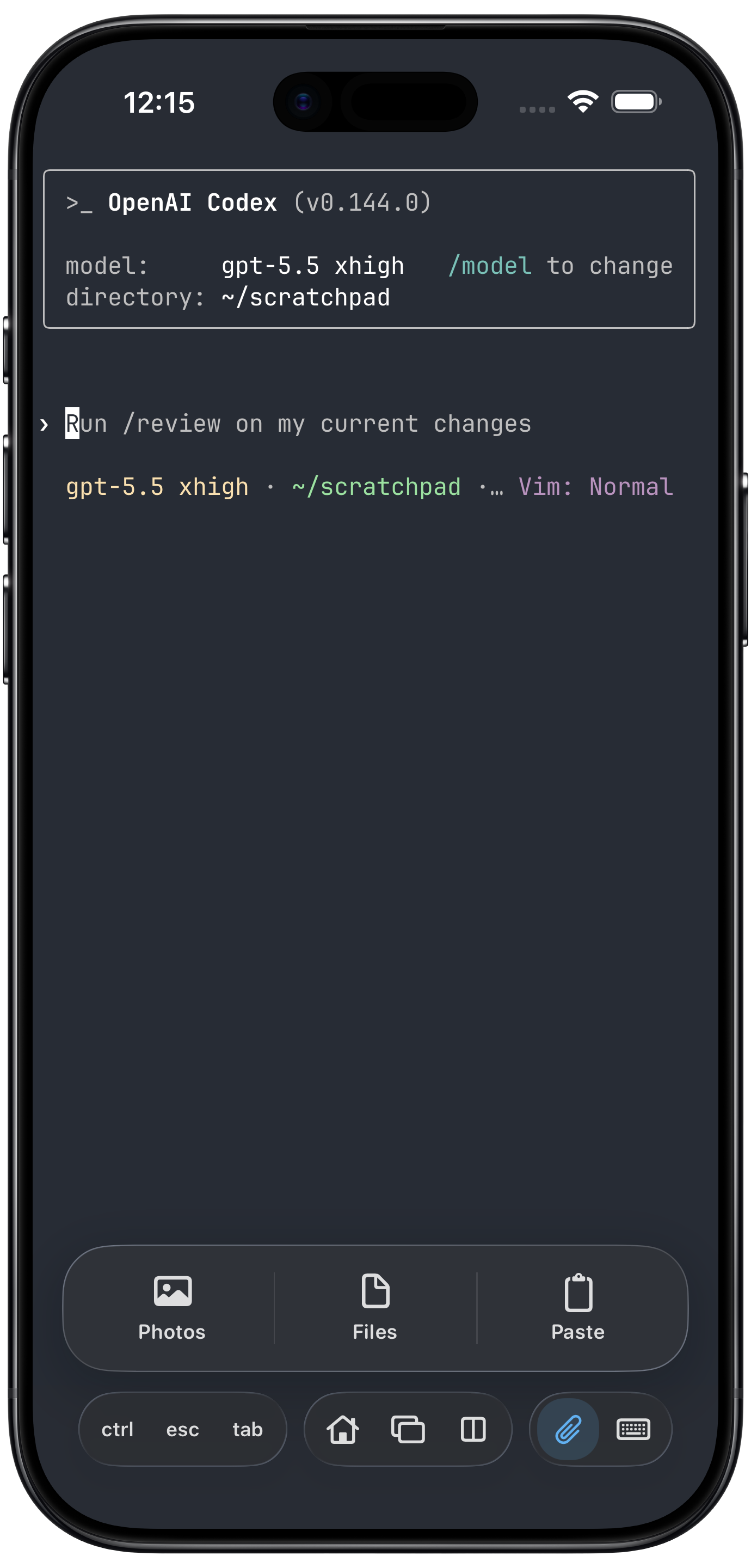 Remux attachment picker for sending photos and files